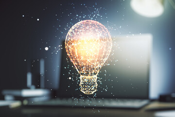 电脑放了很久后开机显示无信号？